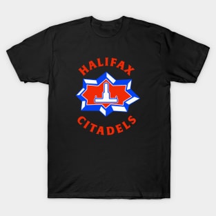 Defunct Halifax Citadels AHL Hockey 1988 T-Shirt